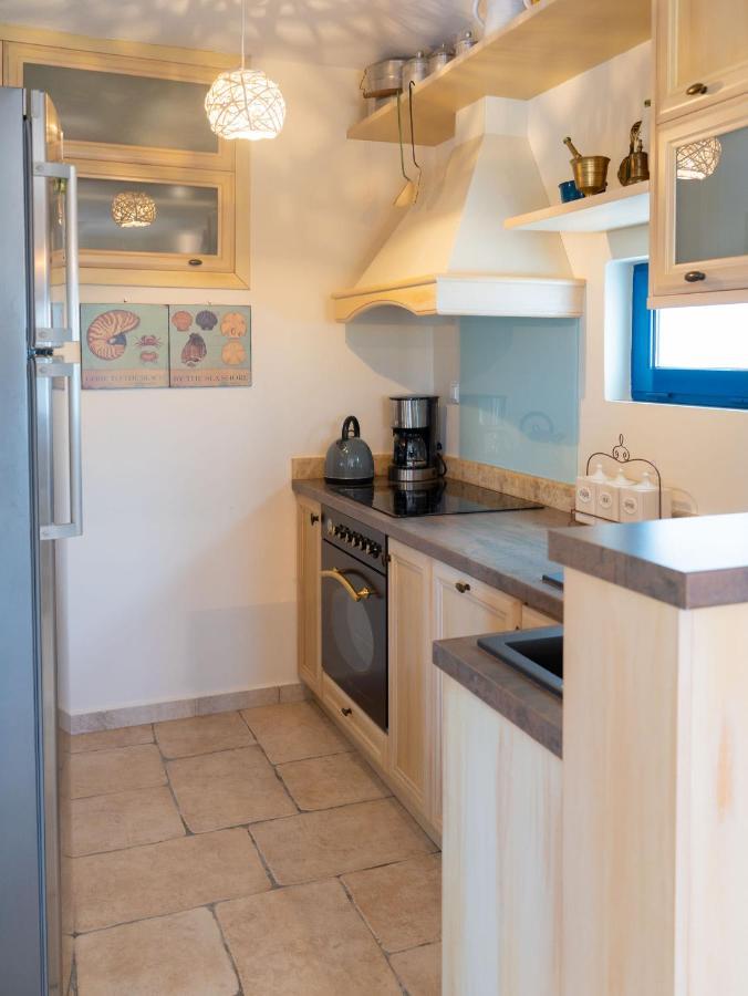 The Rock & The Lemon Tree Villa Sitia  Bagian luar foto