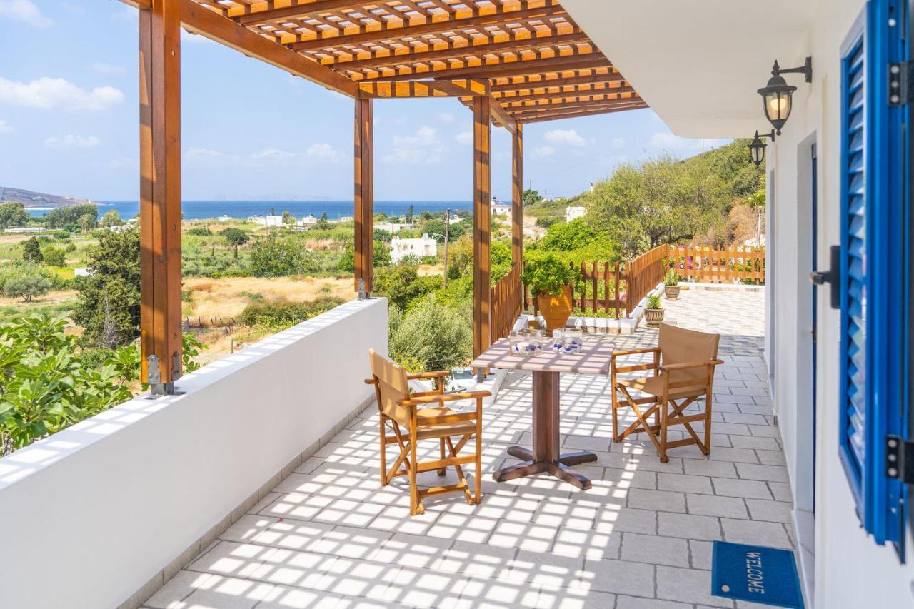 The Rock & The Lemon Tree Villa Sitia  Bagian luar foto