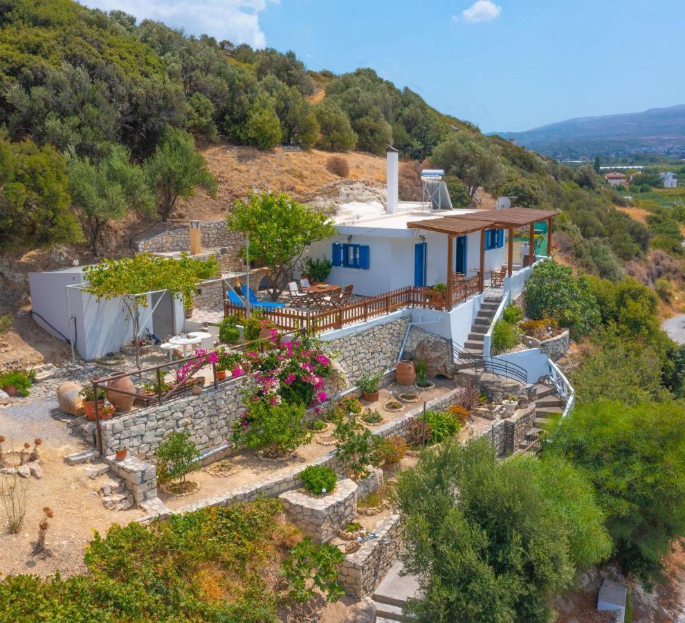 The Rock & The Lemon Tree Villa Sitia  Bagian luar foto