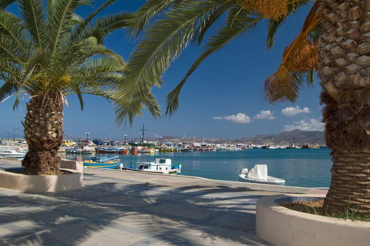 The Rock & The Lemon Tree Villa Sitia  Bagian luar foto